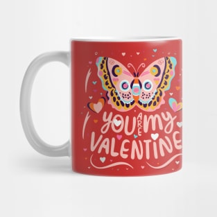 You Are My Valentine, Dear Butterfly Mug